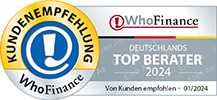 WhoFinance Top Berater 2024